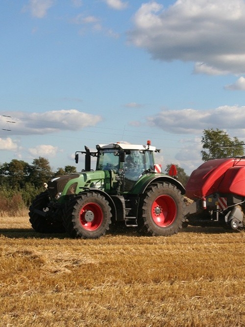 Moderne maskinpark hos maskinstation i Sønderjylland
